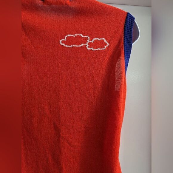 Louis castel color block zippered vest size 95 - Picture 3 of 8